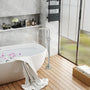 Freestanding Bathroom Bathtub Faucet with Hand Shower