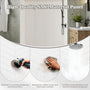 V-Shaped Herringbone SMC Shower Wall Panels with Waterproof & Easy Install
