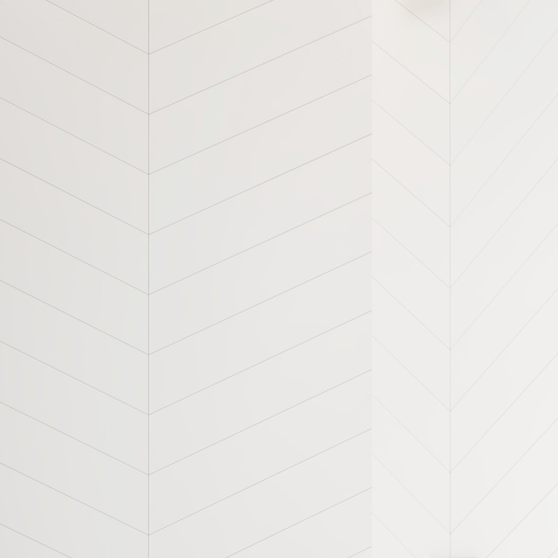 V-Shaped Herringbone SMC Shower Wall Panels with Waterproof & Easy Install