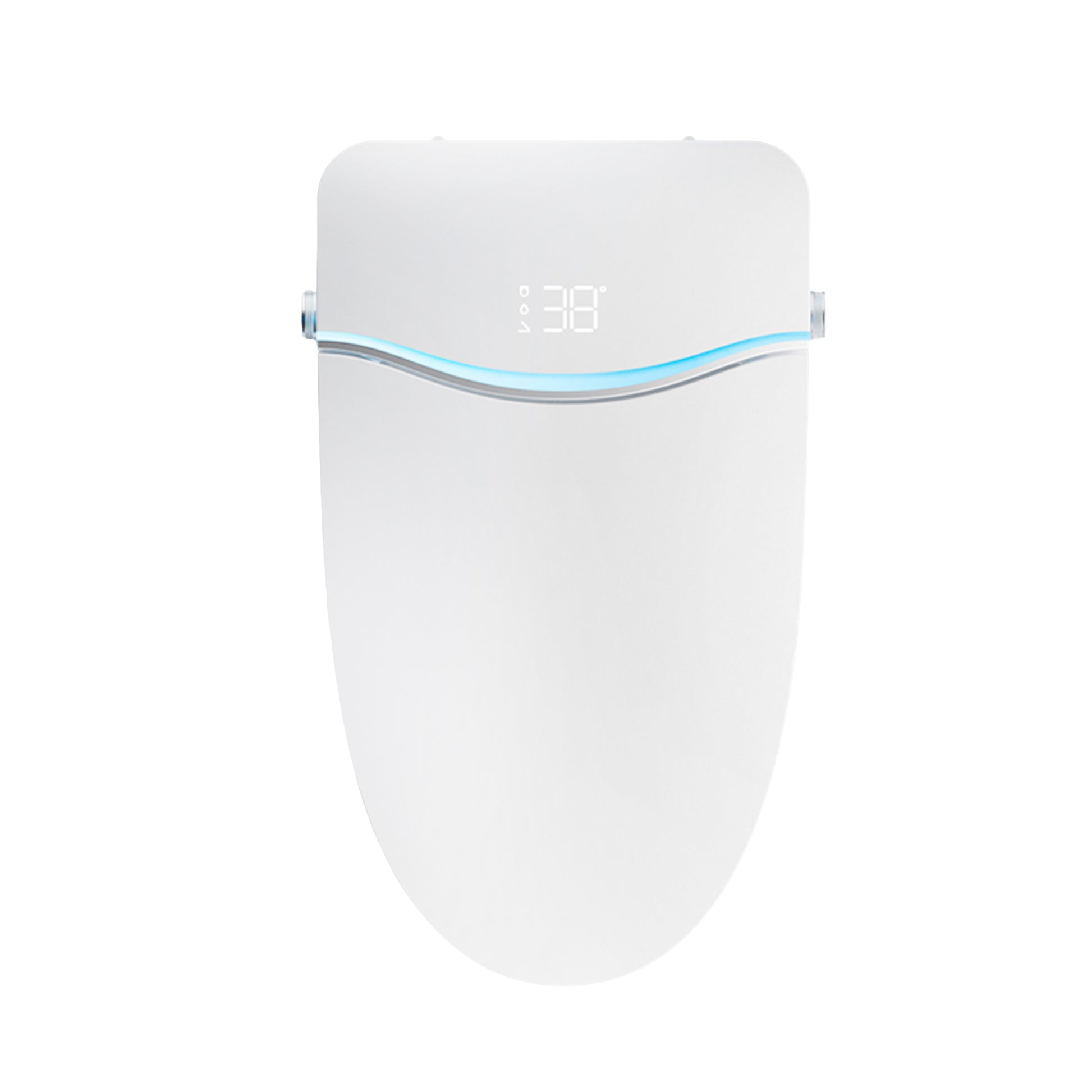 Mordern One-piece Elongated Smart Bidet Toilet with Digital Display, Auto Lid, Heated Seat & Dual Flush