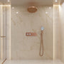 16'' Round Rainfall Multifunctional Shower System With 3-Spray Modes