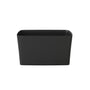 47" Compact Solid Surface Freestanding Bathtub with Mini-Seat Design