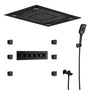 32*24-inch Luxury Shower System with Body Jets & LED Lights