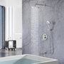 10-inch Shower System with Handheld Shower and Tub Spout