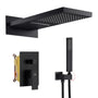 22" Wall Mounted Stainless Steel Shower Systems With Handheld Shower