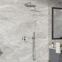 10" Wall Mount Water Saving Rain Shower Head System with Handheld