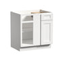 RTA Kitchen Cabinets White Shaker Style Complete DIY Set