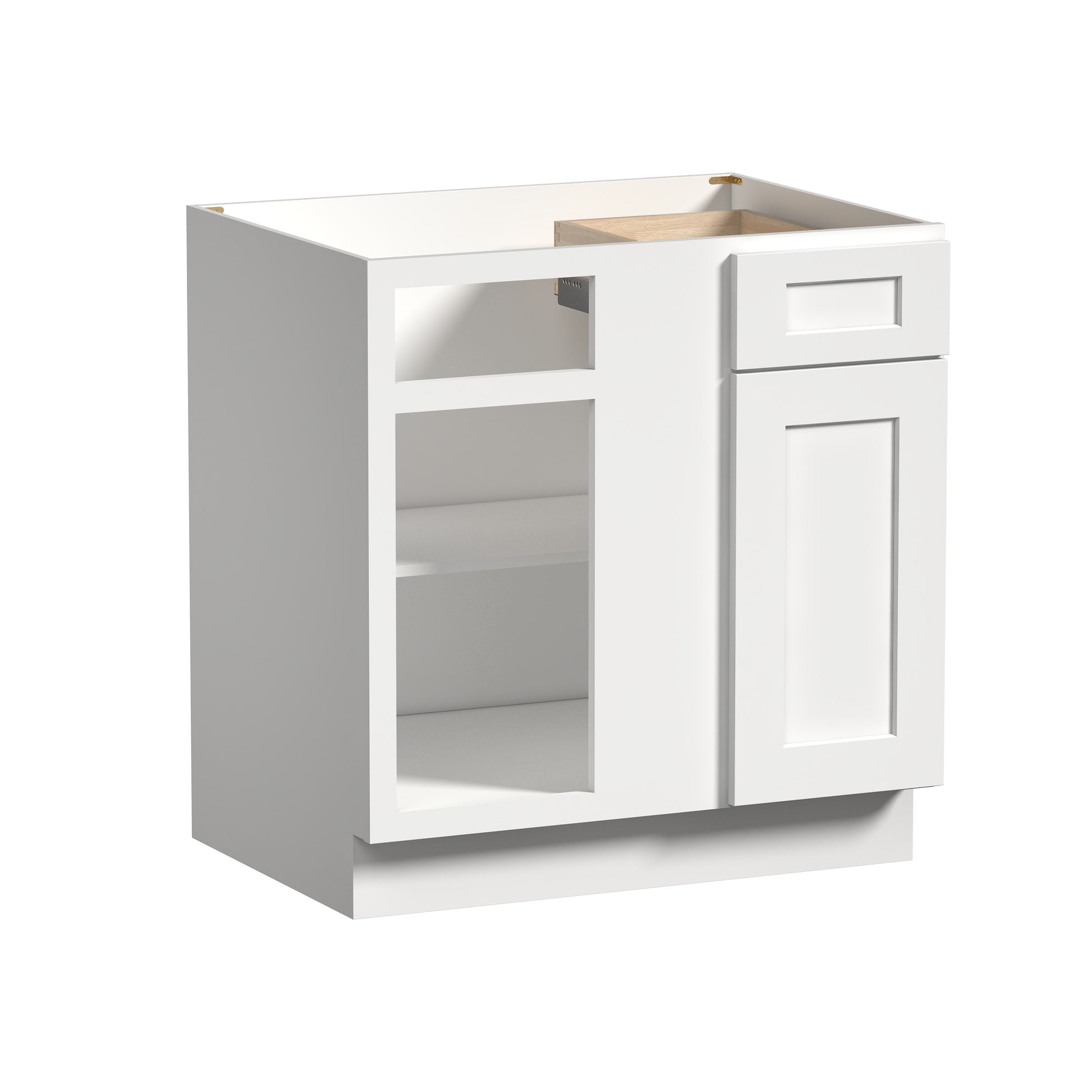 RTA Kitchen Cabinets White Shaker Style Complete DIY Set