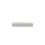 32 in. Solid Surface Wall-Mounted Basin Sink with Single Faucet Hole
