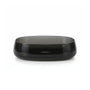 23-inch Oval Transparent Resin Bathroom Vessel Sink with Drainer
