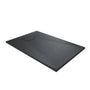 European-Style SMC Shower Base with Sleek Marble Texture in Black & White