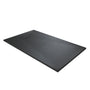 European-Style SMC Shower Base with Sleek Marble Texture in Black & White