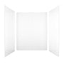 V-Shaped Herringbone SMC Shower Wall Panels with Waterproof & Easy Install
