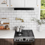 Double Handles Wall-Mounted Folding Pot Filler Space-Saving