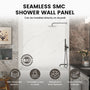 60"x36"x96" SMC Shower Wall Panels, Waterproof Grout-Free Shower Surround in 6 Finishes