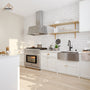 Smart Voice-Controlled Kitchen Faucet with Pull Down Sprayer and Touchless Technology