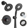 5-inch 2-Function Shower Faucet Set with Handheld Shower