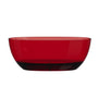 59"/67" Pure Resin Freestanding Transparent Bathtub with Center Drain