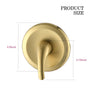 6.8" Single Handle Shower Water Mixer Shower Valve Temperature Mixing Valve
