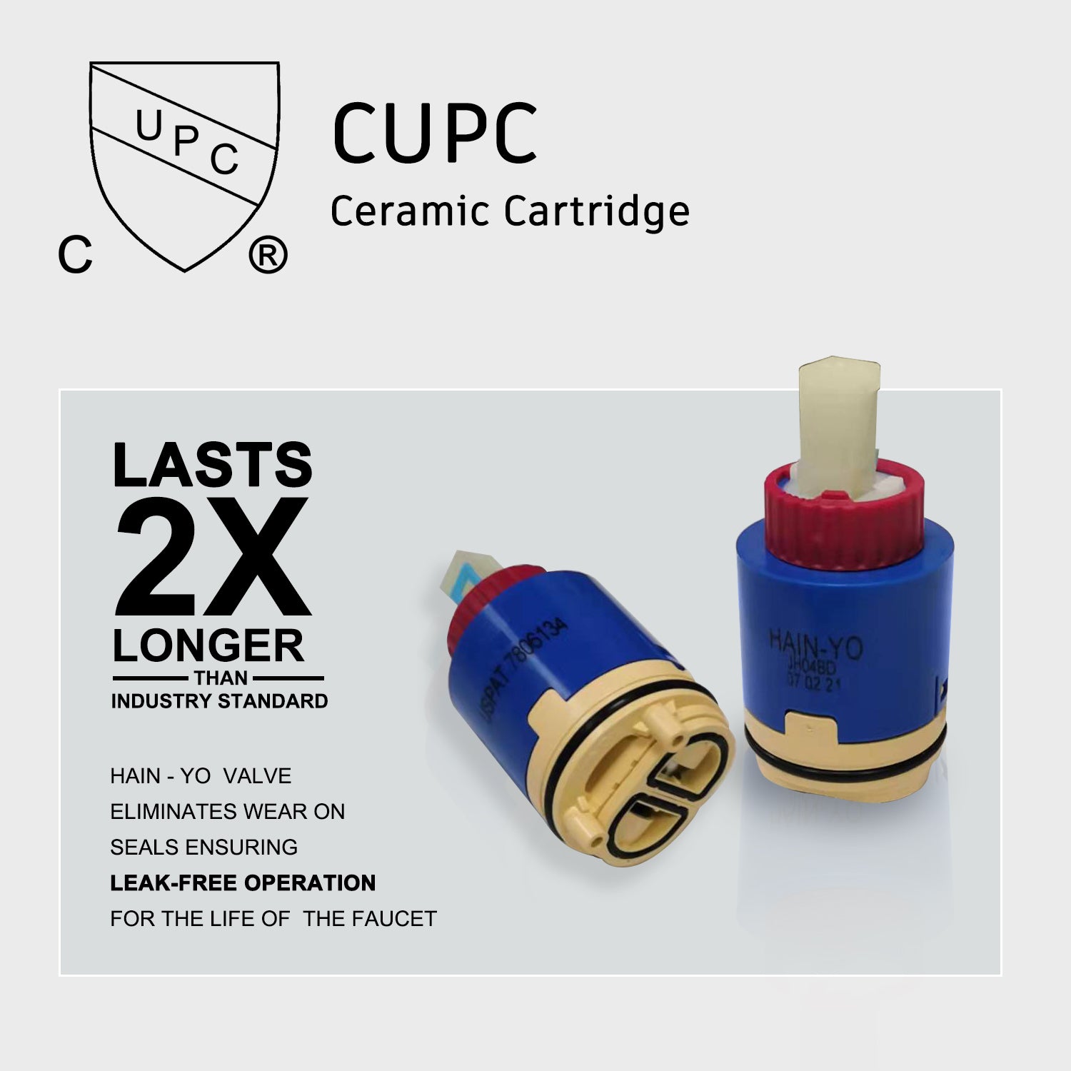 CASAINC 3 Function 10" Wall Mounted Dual Shower Heads Shower System With Tub Spout 