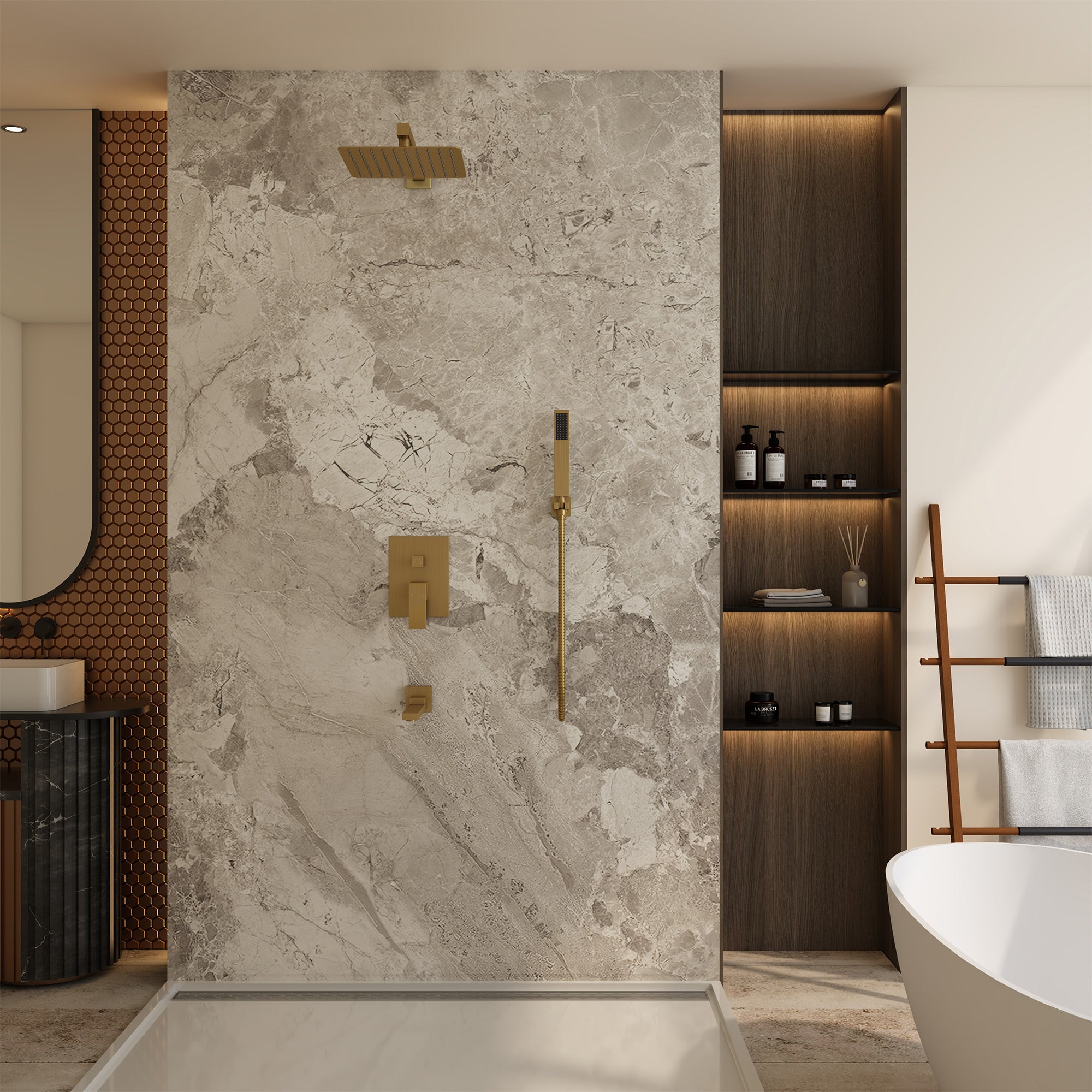 C様　売約済　sisandi MIES , RAIN SHOWER 10