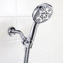 5-Spray Patterns 5 in. High Pressure Wall Mount Handheld Shower Head-CASAINC