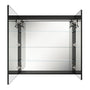 30"/36"x36" Double Doors Bathroom Medicine Cabinet with Anti Fog LED Mirror