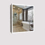 30" x 32" Aluminum Medicine Cabinet with LED Mirror, Anti-Fog, 3 Color Temperatures