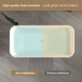 59" Gloss White Acrylic Freestanding Bathtub with Chrome Pop-Up Drain