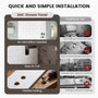 60"x36"/48"x96" Medium Tile Pattern SMC Shower Wall Panel System in 4 Finishes