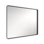 Aluminum Frame Beveled Glass Bathroom Mirror
