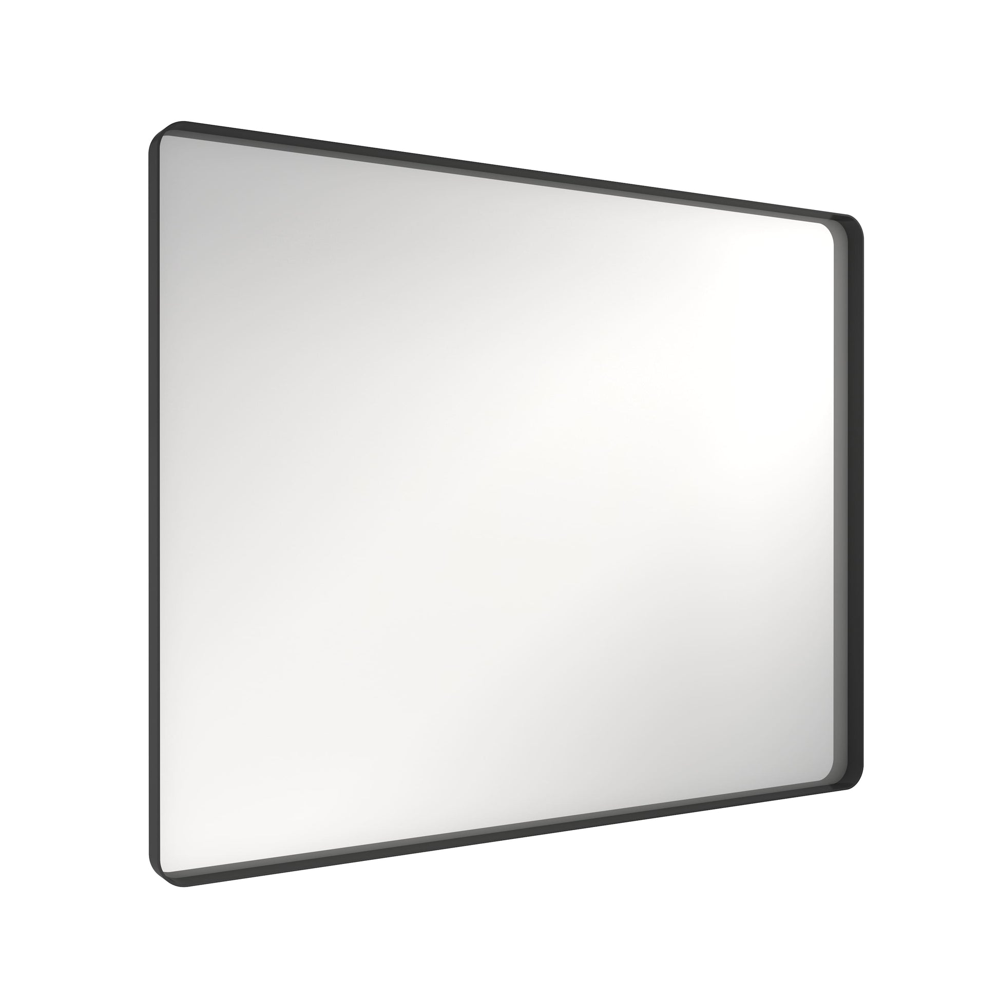 Aluminum Frame Beveled Glass Bathroom Mirror