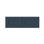 Cyber Grey RTA 24"-36"W x 12"D x 12"-24"H 17-Size Double Doors Short Wall Cabinet