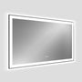 Dual Frame Layers LED Bathroom Mirror with Dual Light Strips