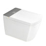 Luxury Smart Bidet Toilet with Built-in Tank, Voice Control & Self-Cleaning Nozzle