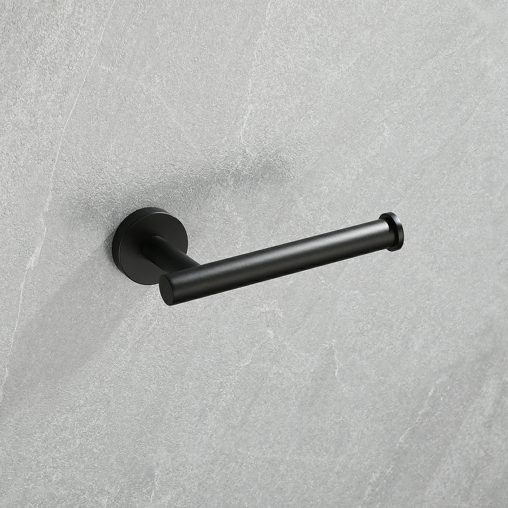 5 Piece Bathroom Towel Rack Set Wall Mount