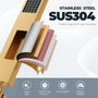 Waterfall Tub Faucet with Handheld Shower Head for Bathtub