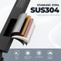 Waterfall Tub Faucet with Handheld Shower Head for Bathtub