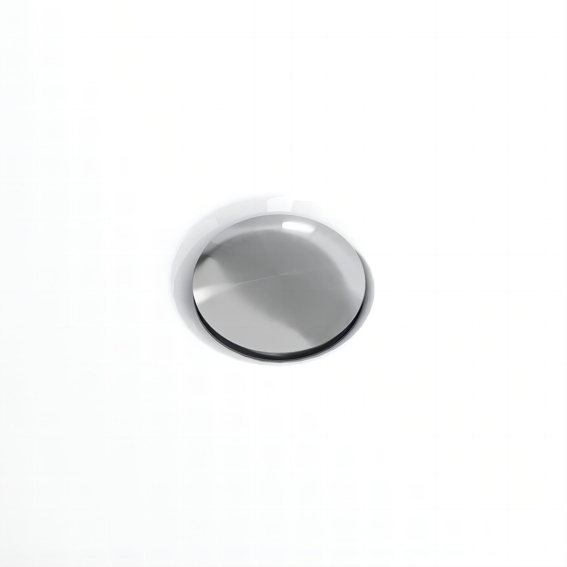 43 in. Glossy White Acrylic Freestanding Soaking Bathtub with Built-In Seat, Chrome Overflow and Pop-Up Drain