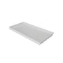 60"x30"/32" Grey One-Piece SMC Shower Pan Base with Anti-Slip Texture