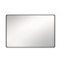 Aluminum Frame Beveled Glass Bathroom Mirror