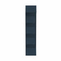Cyber Grey RTA 12"W x 9"D x 30"/36"/42"H Open Wall End Shelf