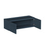Cyber Grey RTA 24"-36"W x 12"D x 12"-24"H 17-Size Double Doors Short Wall Cabinet