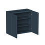 Cyber Grey RTA 24"-36"W x 12"D x 30"-42"H 15-Size Standard Wall Cabinet with 2 Doors and Shelves