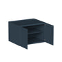 Cyber Grey RTA 36"W x 27"D x 12"-24"H 4-Size Double Door Deep Wall Cabinet