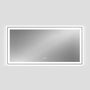 Dual Frame Layers LED Bathroom Mirror with Dual Light Strips