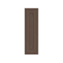 Inset Truffle Brown RTA 9-21"W x 30-42"H x 13.5"D 15-Size Single Door Wall Cabinet