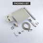 10-inch/12inch Rainfall Shower System With Hand Shower & Pressure-Balanced Valve