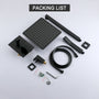 10-inch/12inch Rainfall Shower System With Hand Shower & Pressure-Balanced Valve
