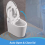 Advanced Tankless Smart Bidet Toilet with Air Bubble Wash & Night Light